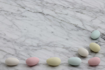 Sweet jordan almonds