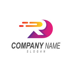 DR Logo Template, RD Logo Template