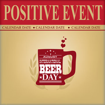 Positive event Beer Day