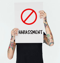 Stop Icon Social Negative Words