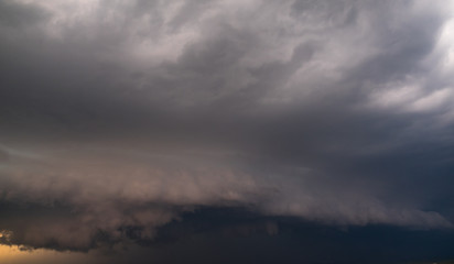 Obraz premium clouds storm background