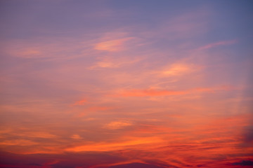 clouds sky sunset colorful
