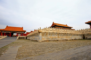 Chinese traditional style of architecture