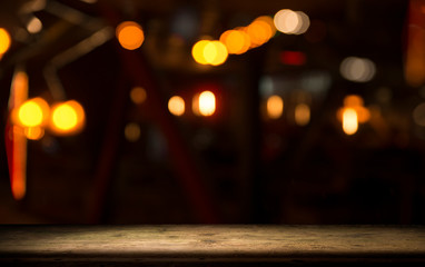 Christmas background with light spots and bokeh