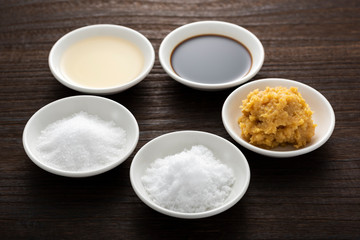 調味料のさしすせそ