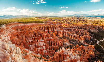 bryce canyon national park in utah usa