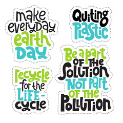 Green phrases about ecology