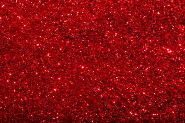 Bokeh lights red texture. New year background. © sk901