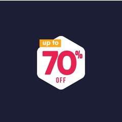 Discount up to 70% off Label Vector Template Design Illustration