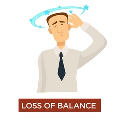 Loss of balance dizziness stroke symptom disease prevention