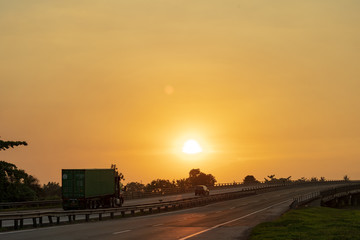 lorry transport trailer
