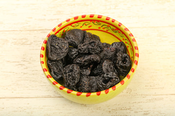 Dried plums