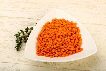 Orange lentil