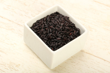 Black wild rice