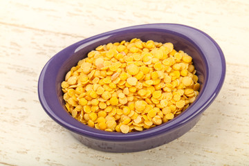 Yellow lentil