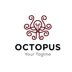 Octopus Logo Template