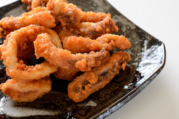 イカの唐揚げ