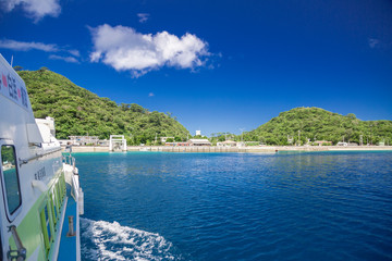 船浮 南の島の秘境
