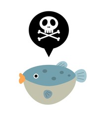 フグ毒 © chapinasu