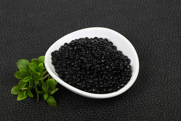 Luxury Black Caviar