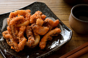 イカの唐揚げ