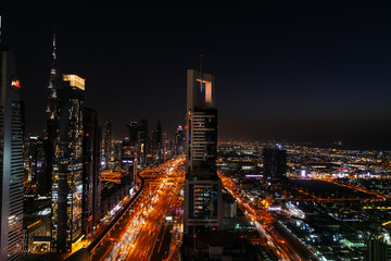 Fototapeta na wymiar Dubai 43 sky loung3231