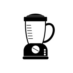 Blender, Juicer or food mixer icon 