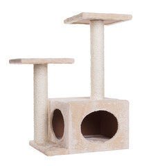 Scratch post, isolated