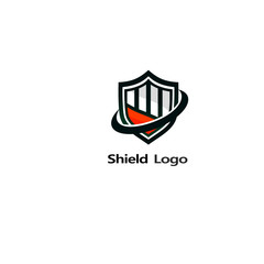 Abstract Shield Logo Template 