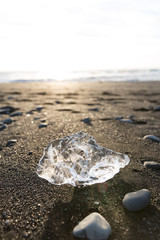 Gletscherlagune Jökulsárlón in Island