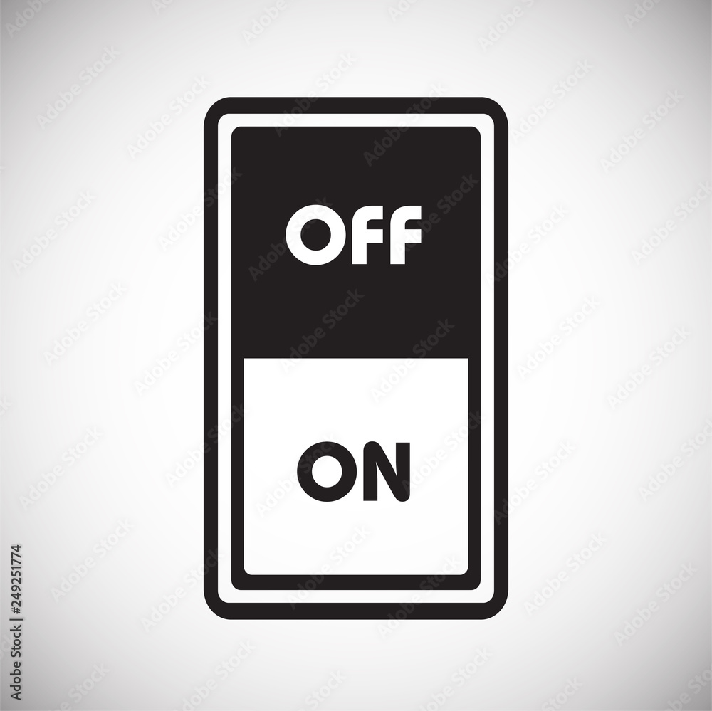 Fototapete Electric ware icon on white background for graphic and web design, Modern simple vector sign. Internet concept. Trendy symbol for website design web button or mobile app