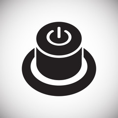 Electric ware icon on white background for graphic and web design, Modern simple vector sign. Internet concept. Trendy symbol for website design web button or mobile app