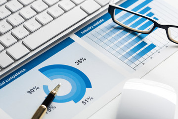 Preparing average sales report