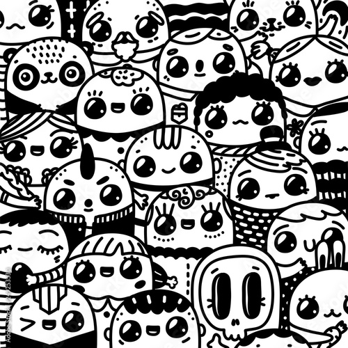510 Lovely Animals Coloring Book Picture HD 510 Lovely Animals Coloring Book Picture HD