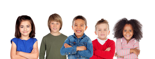 Many children