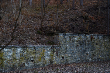 beautiful winter mountain landscape