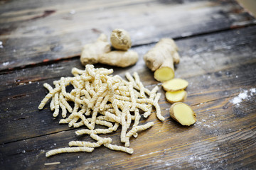 busiate allo zenzero 