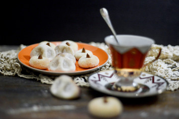 the e biscotti di mandorla
