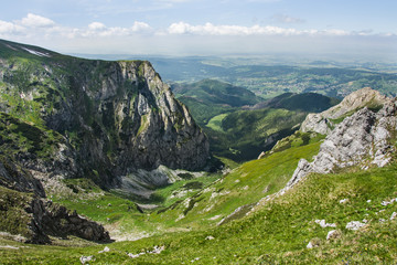 Piękny górski krajobraz, Tatry, Polska