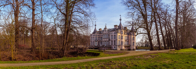 The Castle of Poeke in Belgium