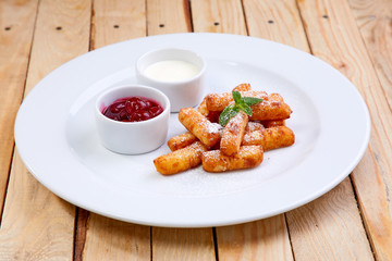 cottage cheese pastries