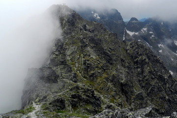 piękny górski krajobraz, Tatry, Polska