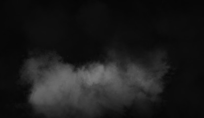 Misty smoke background. Abstract texture overlays for copyspace