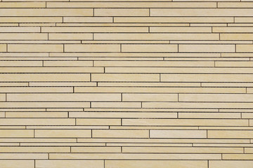 建物のタイル　ベージュ