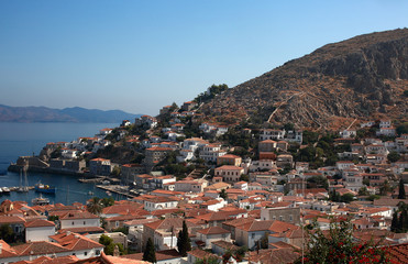 Obraz premium Hydra island
