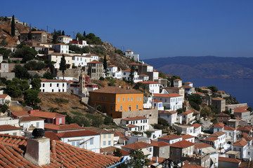 Hydra island