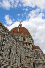 dome of the Cathedral designed by the architect Brunelleschi and