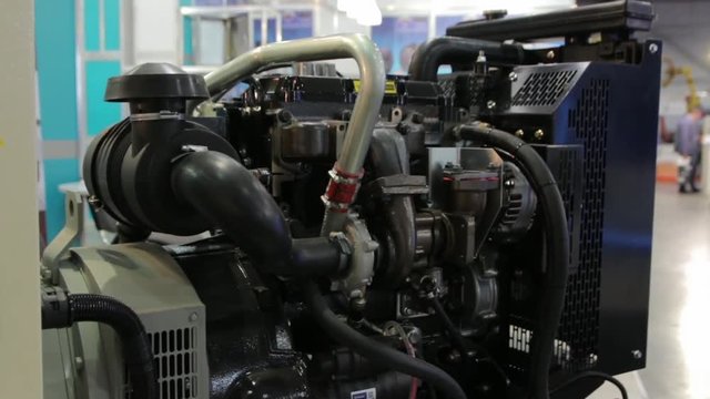 Engine Electric Power Generator