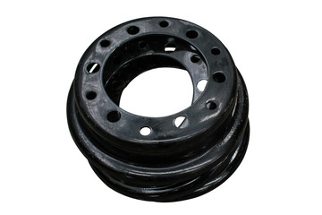 Wheel hub the forklift