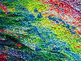 カラフルな壁02(Colorful wall)